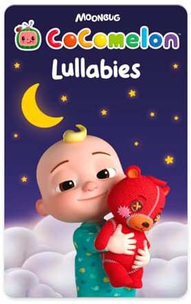 Yoto CoComelon Lullabies – Kids Audiobook Card for Use with Player & Mini All–in–1 Audio Device, Educational & Screen-Free Listening with Fun Singalong Music for Playtime Parties & Travel, All Ages