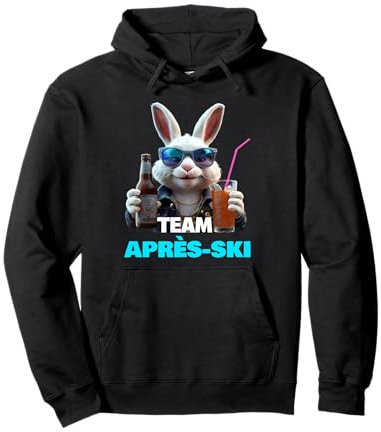 Team Après Ski Rabbit Pullover Hoodie