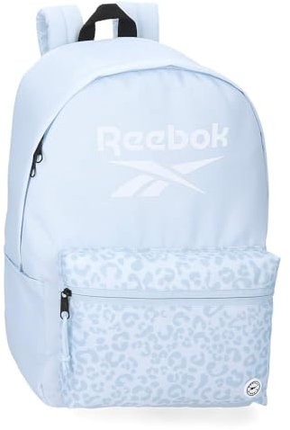 Reebok Maura Mochila para Portátil Portátil 15,6 Pulgadas Azul 31.5x45x15 cms Poliéster 21,26L by Joumma Bags