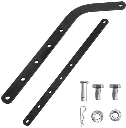 Garage Door Opener Arm Kit Replacement Parts Compatible with Chamberlain | Compatible with Liftmaster,Craftsman,and Genie brands,Includes Garage Door Curved and Straight Arms with Mounting Screws