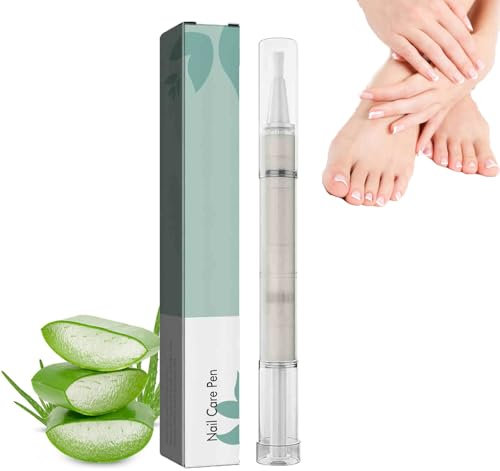 Mullend Nail Care Pen, Mullend Fungal Nail Pen, Fungal Nail Treatment for Toenails, Fungus NAIL Care PEN, Natural Ingredients Nail_ Repair Pen, Nail_ Serum Pens for Strengthener Nails (1)