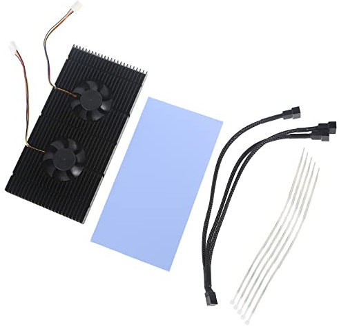 High Fans PWM Cooling GPU Backplane Radiator For Gaming 3070 3090 3080 Graphics Cards