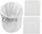 Firavggu 6 Stk Filterbeutel Siebbeutel 80 Micro 45*60cm Pressbeutel Brew Bag Nylon Hopfenfilter Bier Weiss Presssack Filtertuch Auspresstuch Passiertuch Nussmilchbeutel für Obstpresse Wein Marmelade