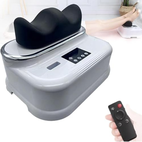 XIVUIFOI 110/220V Fitness Blood Chi Machine,Swing Foot Massager w/Remote Control,30 Gear Speed Adjustable,Vitality Swing Shaking Exercise,for Relax Muscles