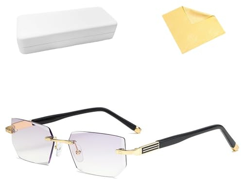 BENBENGO Intelligente Zoom Brille Automatische Fokuseinstellung,Intelligente Brille,Autozoom Lesebrille,Anti Blaulicht Lesehilfe,Lesebrille mit Automatischem Zoom,für Nah und Fernsicht