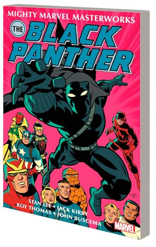 Mighty Marvel Masterworks: The Black Panther Vol. 1 - The Claws Of The Panther