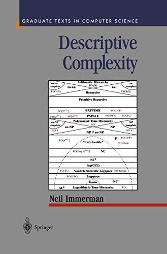 Descriptive Complexity (Texts in Computer Science)