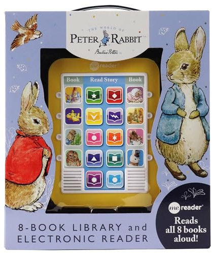 The World of Peter Rabbit - Beatrix Potter - Me Reader Electronic Reader and 8 Sound Book Library
