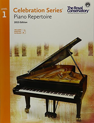 C5R01 - Royal Conservatory Celebration Series - Piano Repertoire Level 1 Book 2015 Edition