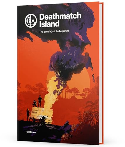 Evil Hat Productions: Deathmatch Island – Hardcover standalone RPG book, deadly competition on mysterious islands, story first focus, ages 14+