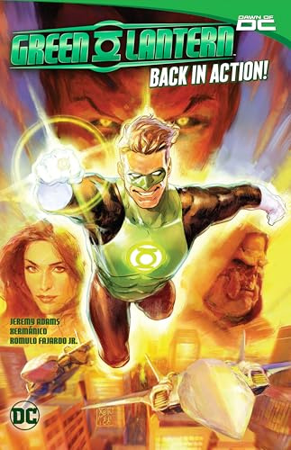 Green Lantern 1: Back in Action (Cover may vary)