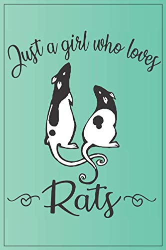 Rat Journal - Rat Notebook: with MORE RATS INSIDE! This 6x9 cute rat diary /adorable rat composition notebook has 121 lined pages for a fancy rat mom to write