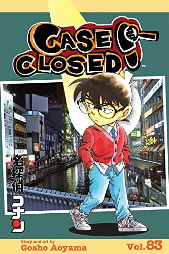 Case Closed, Vol. 83: Red Death