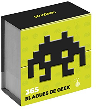 Mini calendrier - 365 blagues de geek