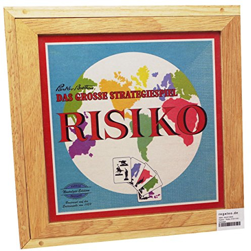 Hasbro - Risiko 41631100 - Nostalgie