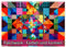 Patchwork - Farben und Formen (Wandkalender 2026 DIN A2 quer), CALVENDO Monatskalender: Wo Farben und Formen verschmelzen. (CALVENDO Kunst)