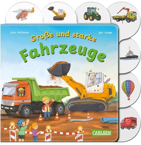 Große und starke Fahrzeuge