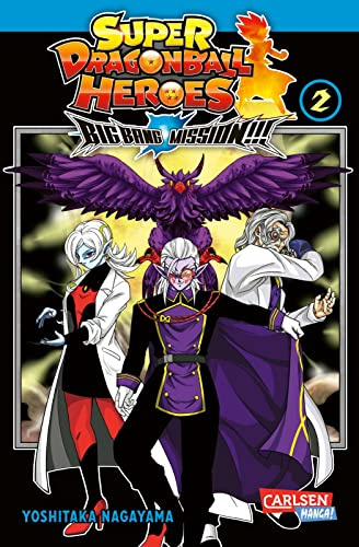 Super Dragon Ball Heroes Big Bang Mission!!! 2: Der brandneue Spin-off zu Super Dragon Ball Heroes Dunkles Dämonenreich und Universe Mission!