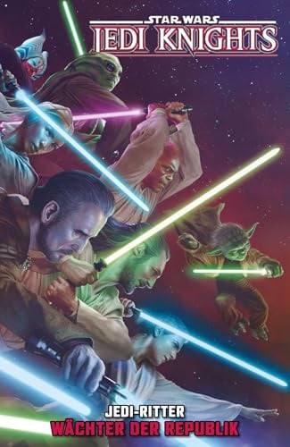 Star Wars Comics: Jedi-Ritter 1 - Wächter der Republik