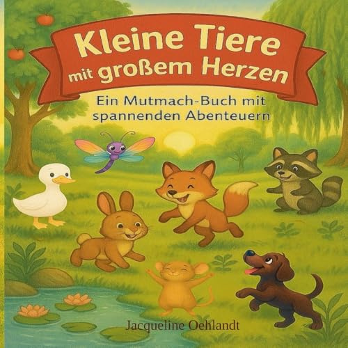 Kleine Tiere mit großem Herzen: Ein Mutmach-Buch mit spannenden Abenteuern