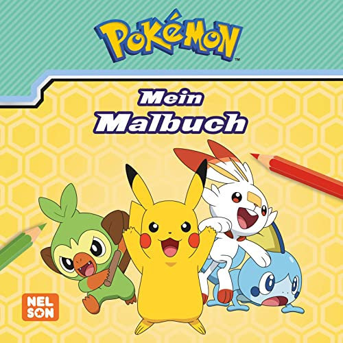 Maxi-Mini 136: Pokémon: Mein Malbuch (Nelson Maxi-Mini, Band 136)