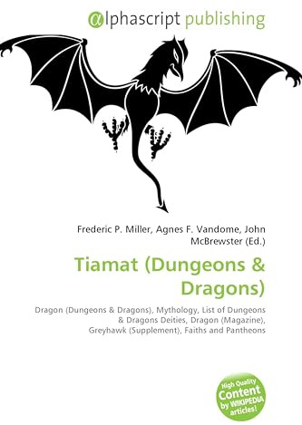 Tiamat (Dungeons: Dragon (Dungeons