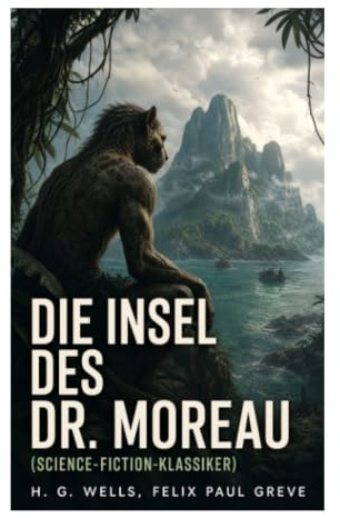 Die Insel des Dr. Moreau (Science-Fiction-Klassiker): Reise zu den Grenzen der Wissenschaft: Hybride Wesen und ethische Dilemmata auf einer einsamen Insel