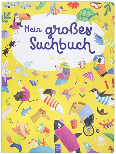 Mein großes Suchbuch - Im Zoo
