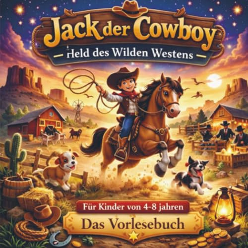 Das vorlesebuch, Jack der cowboy