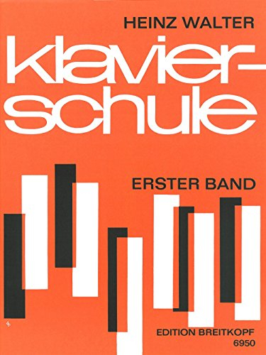 Klavierschule Band 1 (EB 6950)