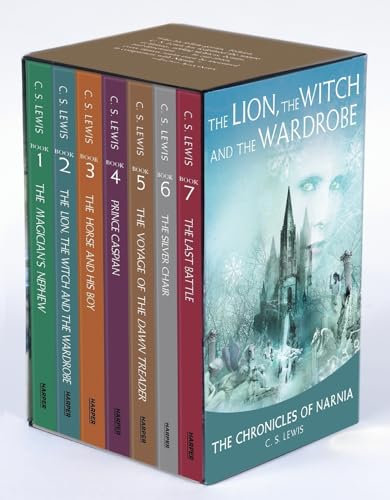 The Chronicles of Narnia / The Magician's Nephew / The Lion, the Witch and the Wardrobe [Boxset]: The Magician's Nephew/The Lion, the Witch and the ... Caspian/The Voyage of the Dawn Treasure