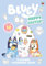 Bluey: Happy Easter!: A Sticker Colouring Book