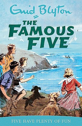 Five Have Plenty of Fun