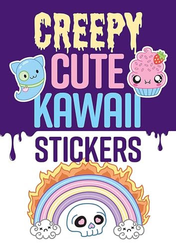 Creepy Cute Kawaii Stickers