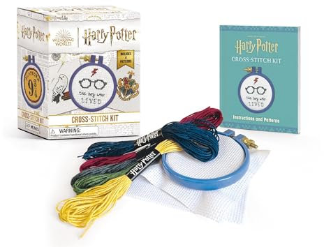 Harry Potter Cross-Stitch Kit (RP Minis)