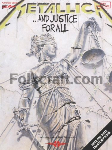 Metallica - ...And Justice for All. Guitar Solo. (Cherry Lane Music Acoustic Guitar Series)
