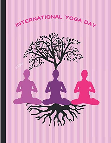 International Yoga Day: Customized Note Book