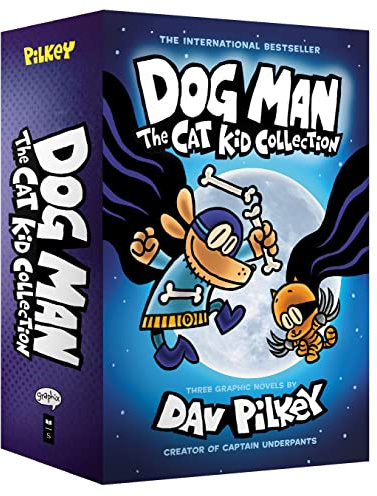 Dog Man 4-6: Dog Man and Cat Kid / Lord of the Fleas / Brawl of the Wild