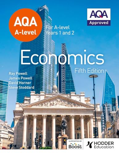 AQA A-level Economics Fifth Edition