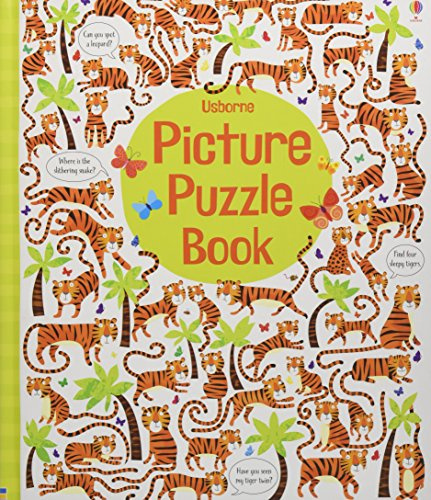 Picture Puzzle book (Look and Find Puzzles)