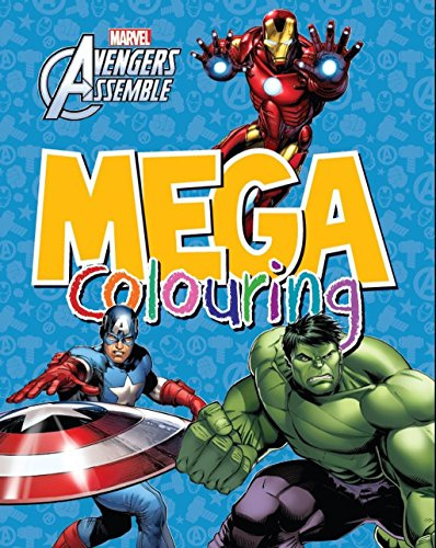 Marvel Avengers Assemble Mega Colouring