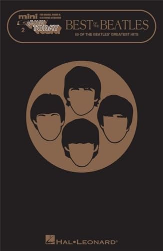 Mini E-Z Play Today: Best of the Beatles Easy Piano Book Volume 2: Mini E-Z Play Today Volume 2