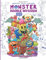 Monster Doodle Invasion — Malbuch: Ein Malbuch für Erwachsene und Kinder (Geschenke für Frauen, Jungen und Mädchen)