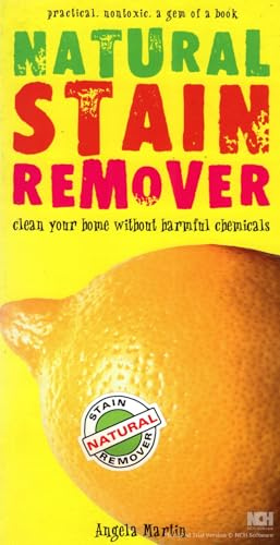 Natural Stain Remover: Clean Your Home without Harmful Chemicals
