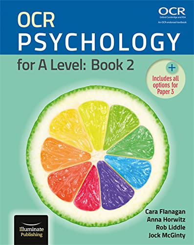 OCR Psychology For A Level Book 2