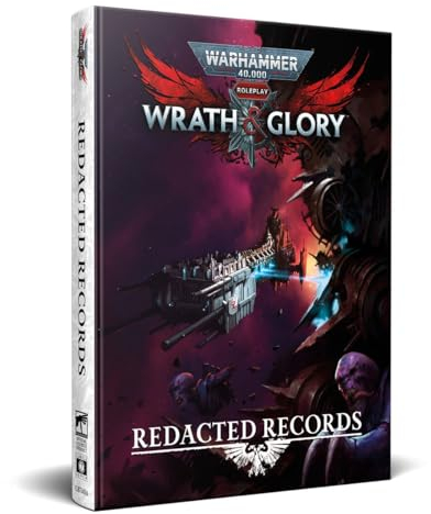 Wh 40k RPG Wrath & Glory Redacted Record