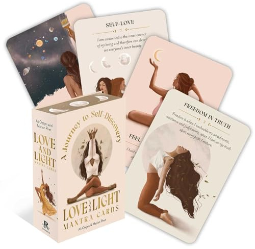 Love and Light Mantra Cards (Rockpool Oracle)