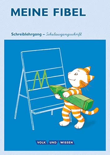 Meine Fibel - Ausgabe 2015 - 1. Schuljahr: Schreiblehrgang in Schulausgangsschrift