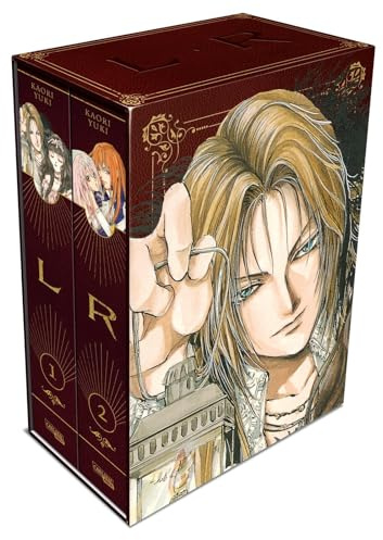 Ludwig Revolution Gesamtausgabe: Grimms Märchen neu interpretiert! Alle 4 Bände der düsteren Fantasy-Serie ab 14 Jahren im Manga-Sammelschuber mit exklusiven Farbseiten