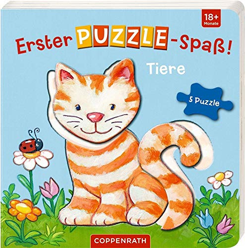 Erster Puzzle-Spaß! Tiere: 5 Puzzle